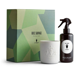 Bois Sauvage Home Fragrance Gift Set - L'Objet