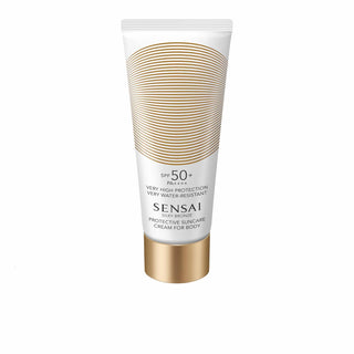 Silky Bronze Cellular Protective Suncare Cream For Body Spf 50 - Sensai