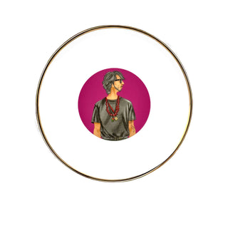 Plate Pierpaolo 2023 - Who Icons - Campomarzio70