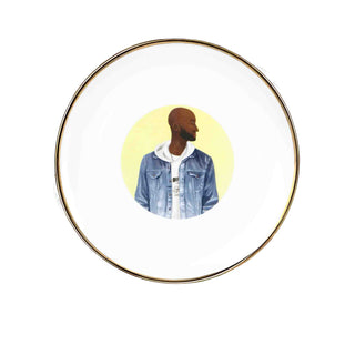 Plate Virgil 2022 - Who Icons - Campomarzio70