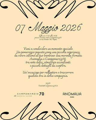 ANOMALIA - FESTA DELLA MAMMA | ROMA
