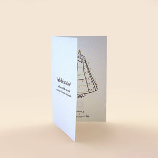 Abbraccio Biglietto di Auguri Illustrato – Colore G x Campomarzio70