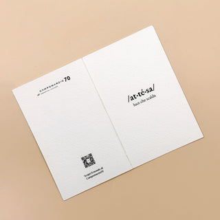 Attesa Biglietto di Auguri Illustrato – Colore G x Campomarzio70