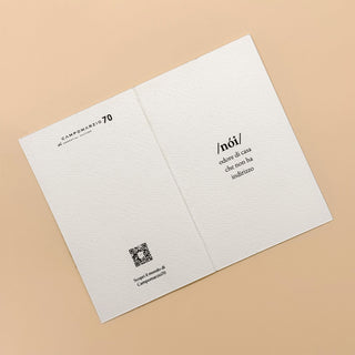 Noi Biglietto di Auguri Illustrato – Colore G x Campomarzio70