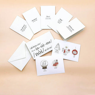 Cofanetto Biglietti di Auguri – Colore G x Campomarzio70