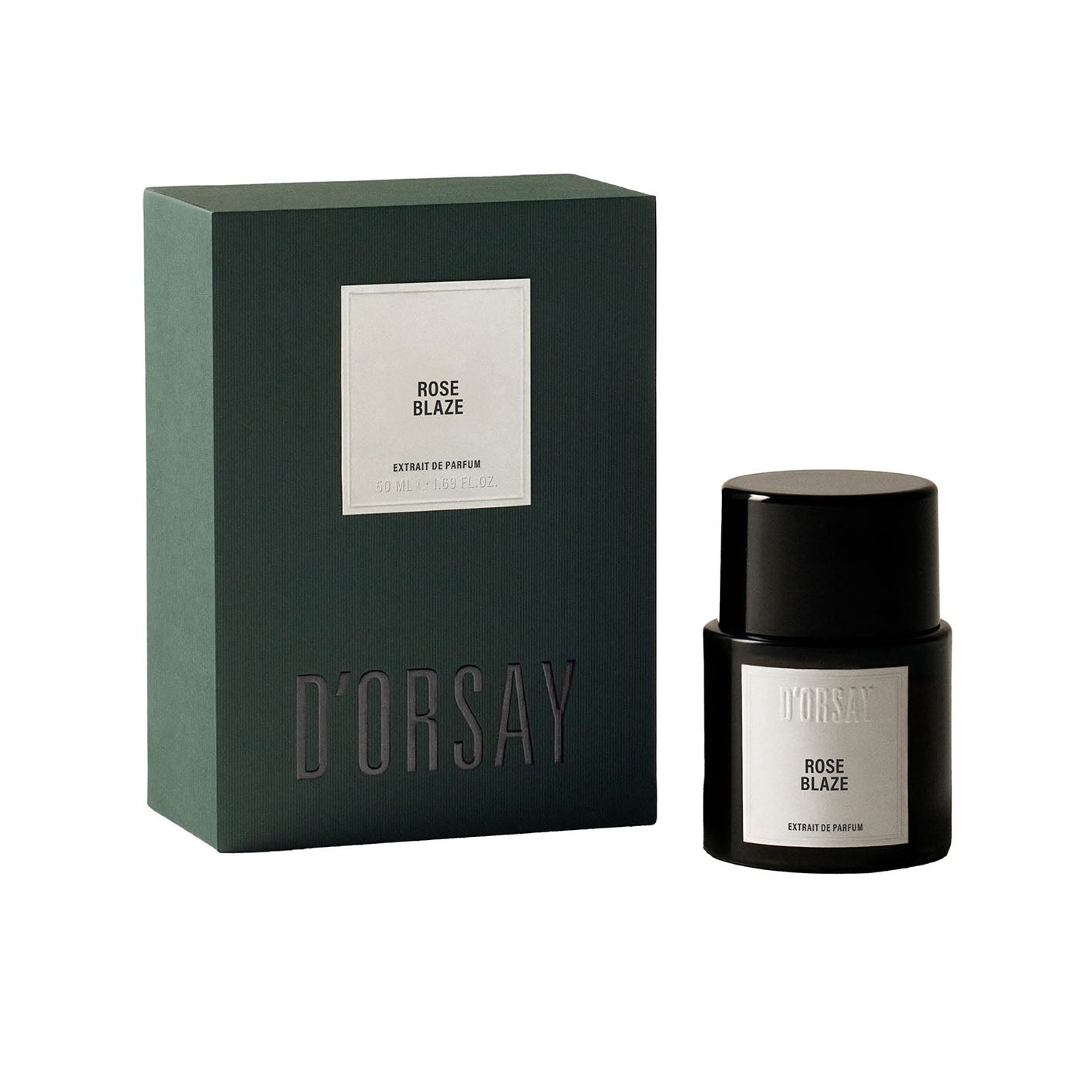 D'ORSAY（ドルセー）ROSE BLAZE D'Orsay Rose Blaze Extrait de Parfum