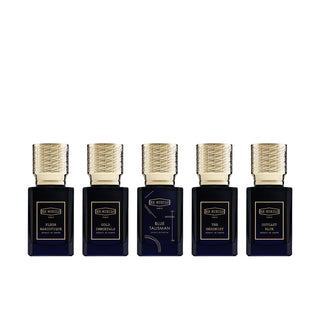 Ex Nihilo extrait collection – Blue Talisman, Fleur Narcotique, The Hedonist, Gold Immortals, Outcast Blue