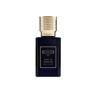 Lust in Paradise Extrait de Parfum Ex Nihilo 50 ml flacone blu luxury
