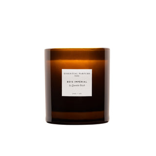 Bois Impérial Scented Candle - Essential Parfums