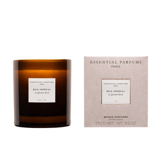 Bois Impérial Scented Candle - Essential Parfums