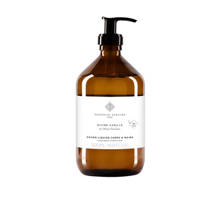 Divine Vanille Liquid Body and Hand Soap - Essential Parfums