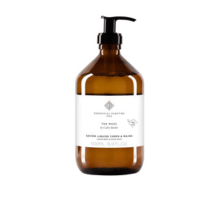 The Musc Liquid Body and Hand Soap - Essential Parfums