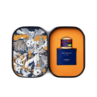 And Your Lips - Floraiku