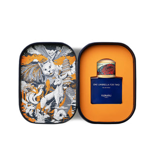 One Umbrella For Two - Floraiku