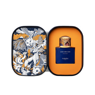Sand and Skin - Floraiku