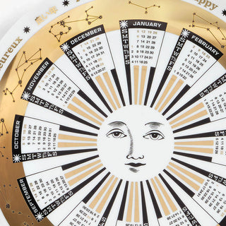 Piatto Calendario 2025 - Fornasetti