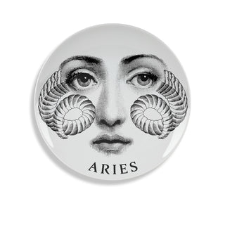 Piatto Zodiaco Ariete Tema e Variazioni N. 348 - Fornasetti