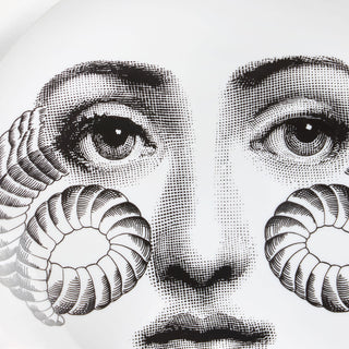 Piatto Zodiaco Ariete Tema e Variazioni N. 348 - Fornasetti