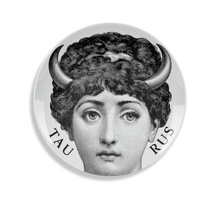 Piatto Zodiaco Toro Tema e Variazioni N. 349 - Fornasetti