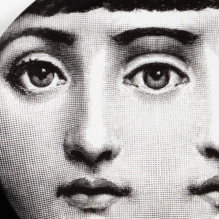 Piatto Zodiaco Gemelli Tema e Variazioni N. 350 - Fornasetti