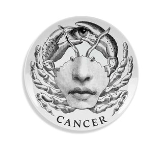 Piatto Zodiaco Cancro Tema e Variazioni N. 351 - Fornasetti