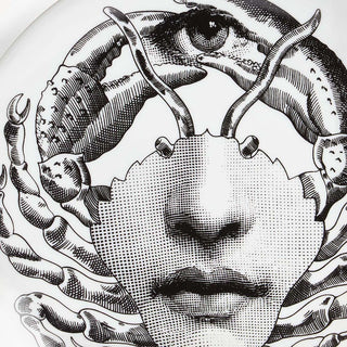 Piatto Zodiaco Cancro Tema e Variazioni N. 351 - Fornasetti