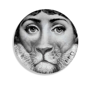 Piatto Zodiaco Leone Tema e Variazioni N. 352 - Fornasetti