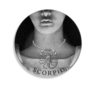 Piatto Zodiaco Scorpione Tema e Variazioni N. 355 - Fornasetti