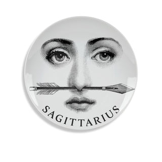 Piatto Zodiaco Sagittario Tema e Variazioni N. 356 - Fornasetti