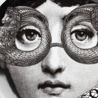 Piatto Zodiaco Capricorno Tema e Variazioni N. 357 - Fornasetti