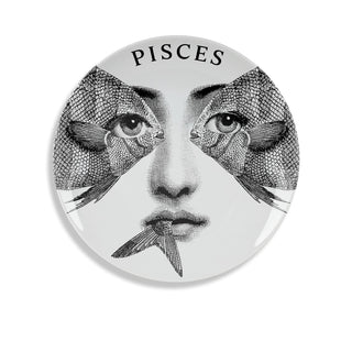 Piatto Zodiaco Pesci Tema e Variazioni N. 359 - Fornasetti