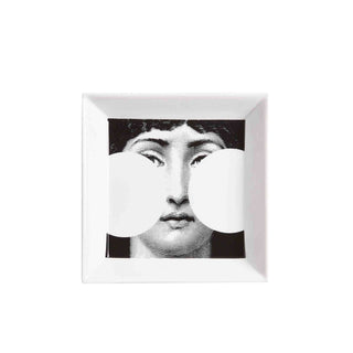 Square Plate Theme and Variations No. 149 - Fornasetti