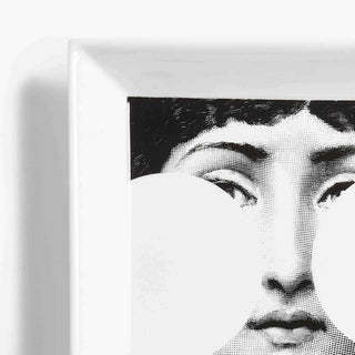 Square Plate Theme and Variations No. 149 - Fornasetti