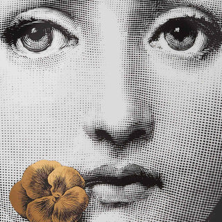 Piatto Tema e Variazioni N.137 Oro - Fornasetti