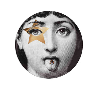 Piatto Tema e Variazioni N.381 Oro - Fornasetti