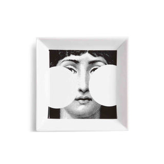 Square Plate Theme and Variations No. 149 - Fornasetti