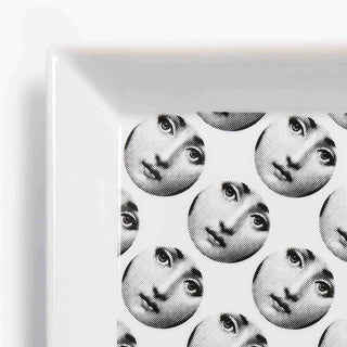 Piatto Quadrato Tema e Variazioni N.197- Fornasetti