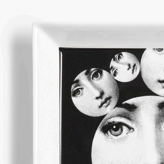 Piatto Quadrato Tema e Variazioni N.242 - FornasettI