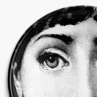 Posacenere Rotondo Tema e Variazioni N.137 - Fornasetti