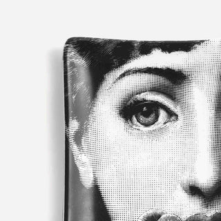 Posacenere Rettangolare Tema e Variazioni N.137 - Fornasetti