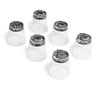 High Fidelity Set 6 Bicchieri - Fornasetti