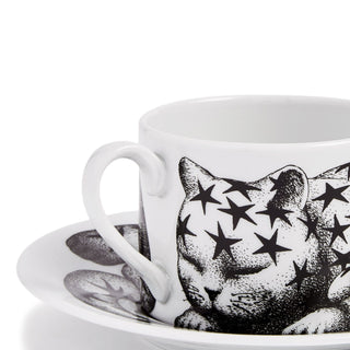 Tazza Caffè High Fidelity Stellato - Fornasetti