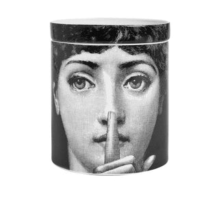 NEL MENTRE Candela Decoro Mascherina Fragranza Frutto Proibito - Fornasetti