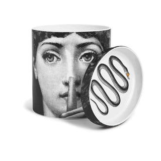 NEL MENTRE Candela Decoro Mascherina Fragranza Frutto Proibito - Fornasetti