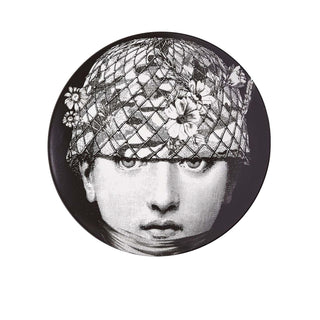 Wall Plate Tema e Variazioni No. 384 B/W - Fornasetti