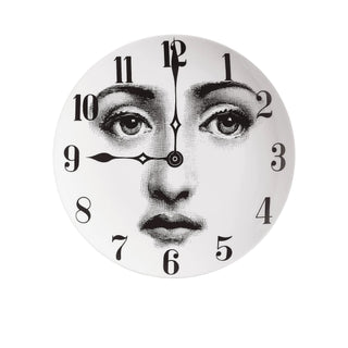 Wall Plate Tema e Variazioni No.74 B/W - Fornasetti