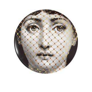 Piatto Tema e Variazioni n.78 Oro - Fornasetti