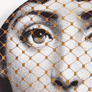 Wall Plate Tema e Variazioni n.78 Oro - Fornasetti