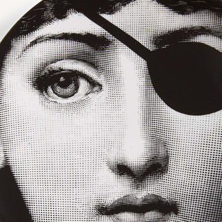 Wall Plate Tema e Variazioni N. 8 B/W - Fornasetti