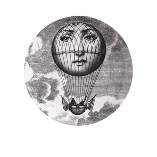 Wall Plate Tema e Variazioni N.93 B/W - Alexandre.J